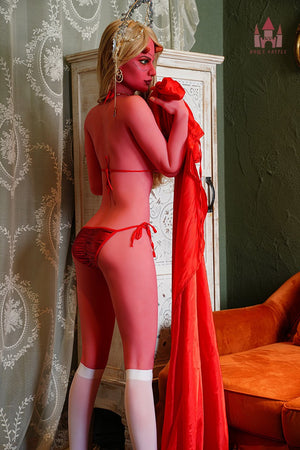 Scarlett sexpuppe (Dolls Castle 163 cm f-cup #A3 TPE)