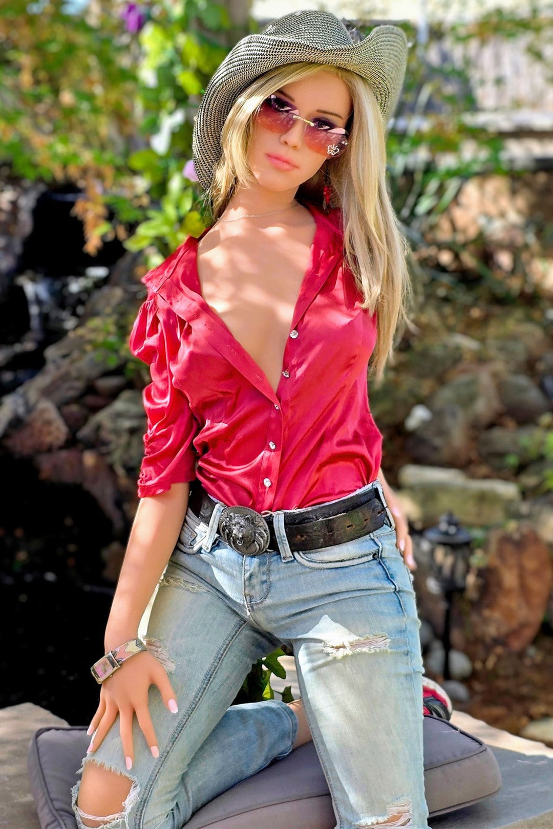 Scarlett bambola del sesso (Piper Doll 160 cm Coppa B S-TPE)