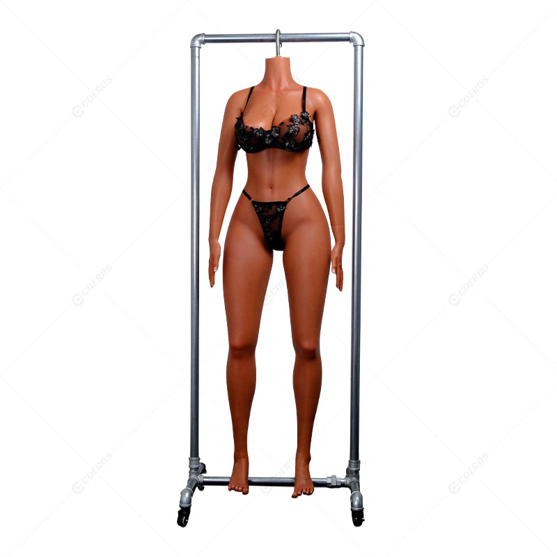 Impostare per sospensioni (accessori Coeros) Frame di metallo con pelle