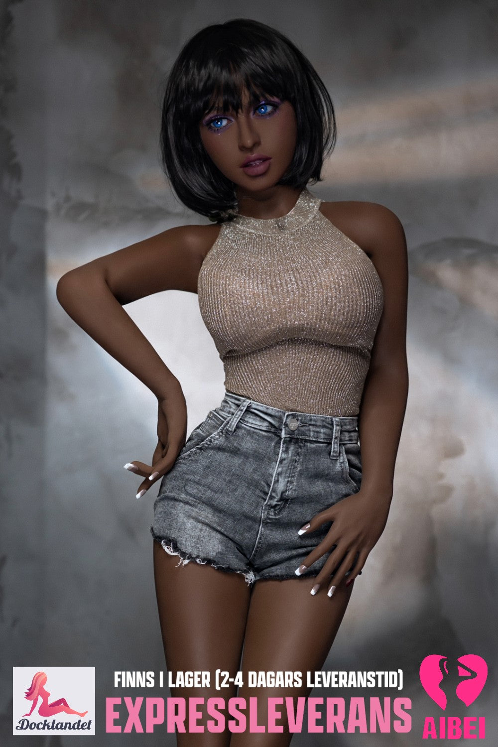 ESTER SEX DOLL (Aibei Doll 148 cm d-kupa tpe) EXPRESS