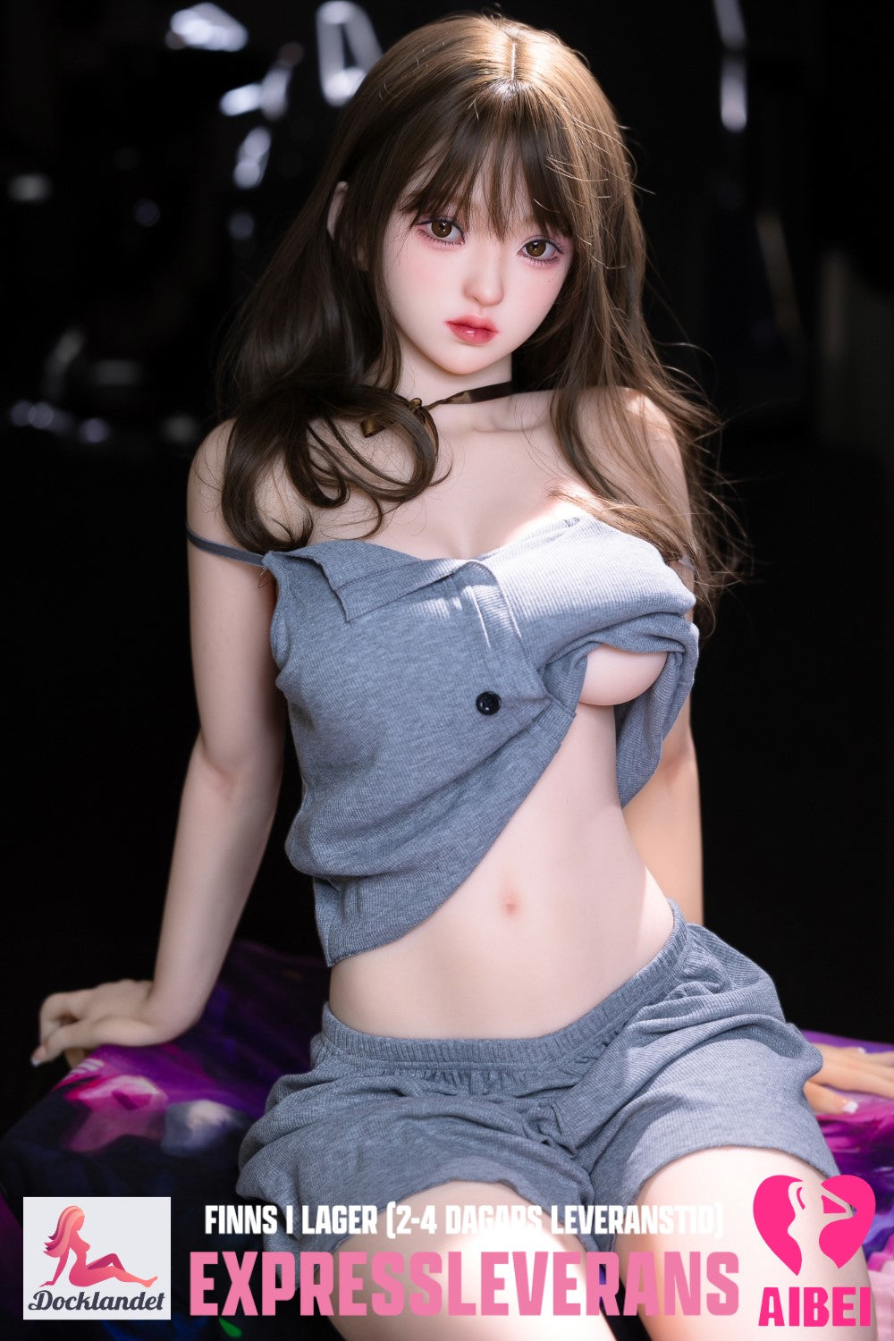 Katy poupée sexuelle (Aibei Doll 157cm d-kupa tpe) EXPRESS