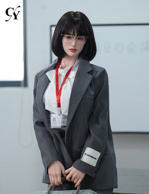 Shizukawa Yuri poupée sexuelle (TOP CYDOLL 168cm f-kupa tpe + silicone)