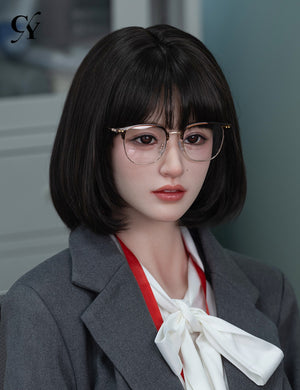 Shizukawa Yuri poupée sexuelle (TOP CYDOLL 168cm f-kupa tpe + silicone)