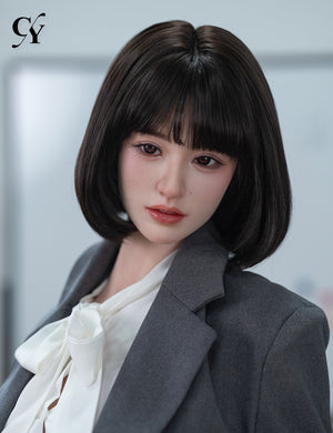 Shizukawa Yuri poupée sexuelle (TOP CYDOLL 168cm f-kupa tpe + silicone)