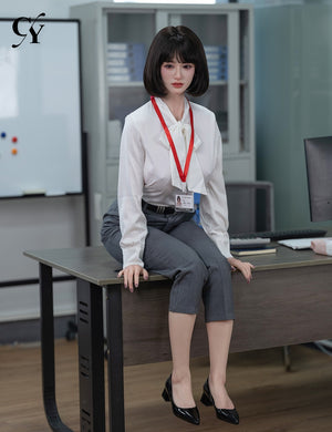 Shizukawa Yuri poupée sexuelle (TOP CYDOLL 168cm f-kupa tpe + silicone)