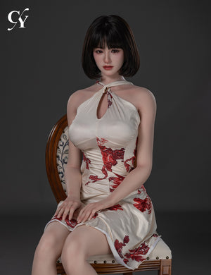 Shizukawa Yuri poupée sexuelle (TOP CYDOLL 168cm f-kupa tpe + silicone)