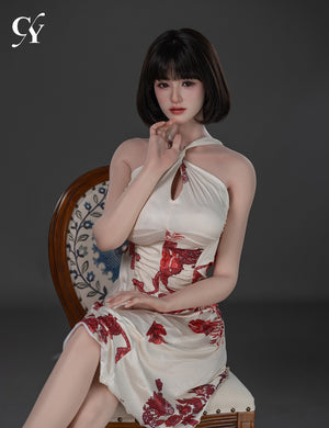 Shizukawa Yuri poupée sexuelle (TOP CYDOLL 168cm f-kupa tpe + silicone)