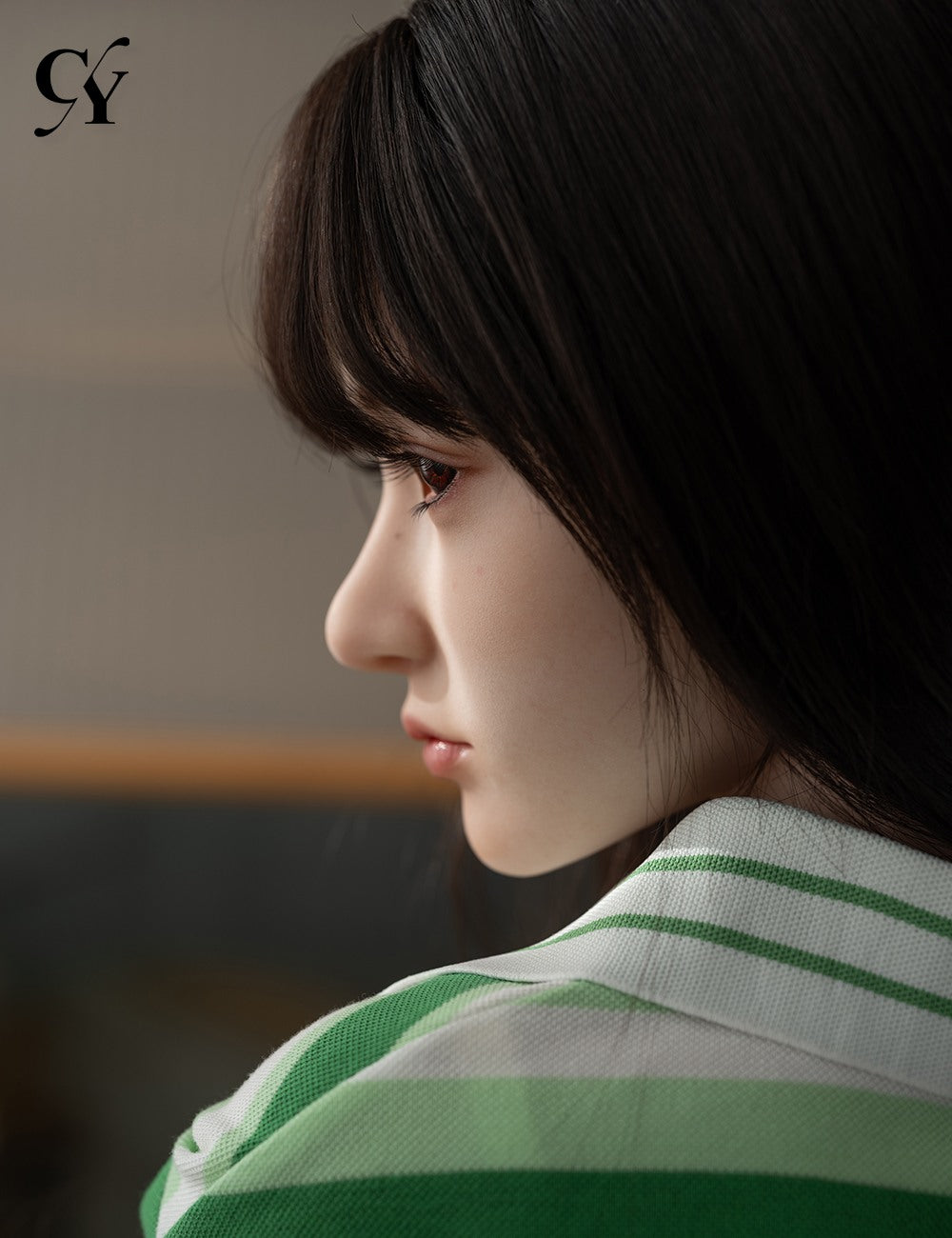 Shuyu poupée sexuelle (TOP CYDOLL 157 cm bonnet D TPE+Silicone)