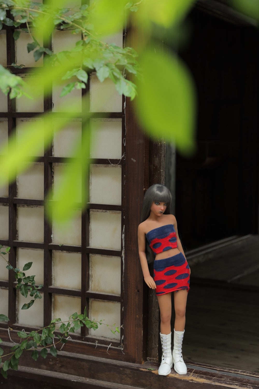 Momoko poupée sexuelle (Climax Doll Mini bonnet B 60cm Silicone)