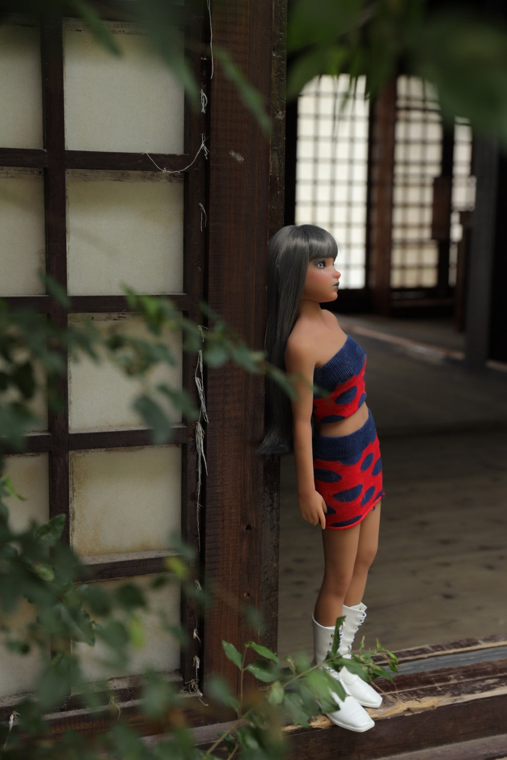 Momoko poupée sexuelle (Climax Doll Mini bonnet B 60cm Silicone)