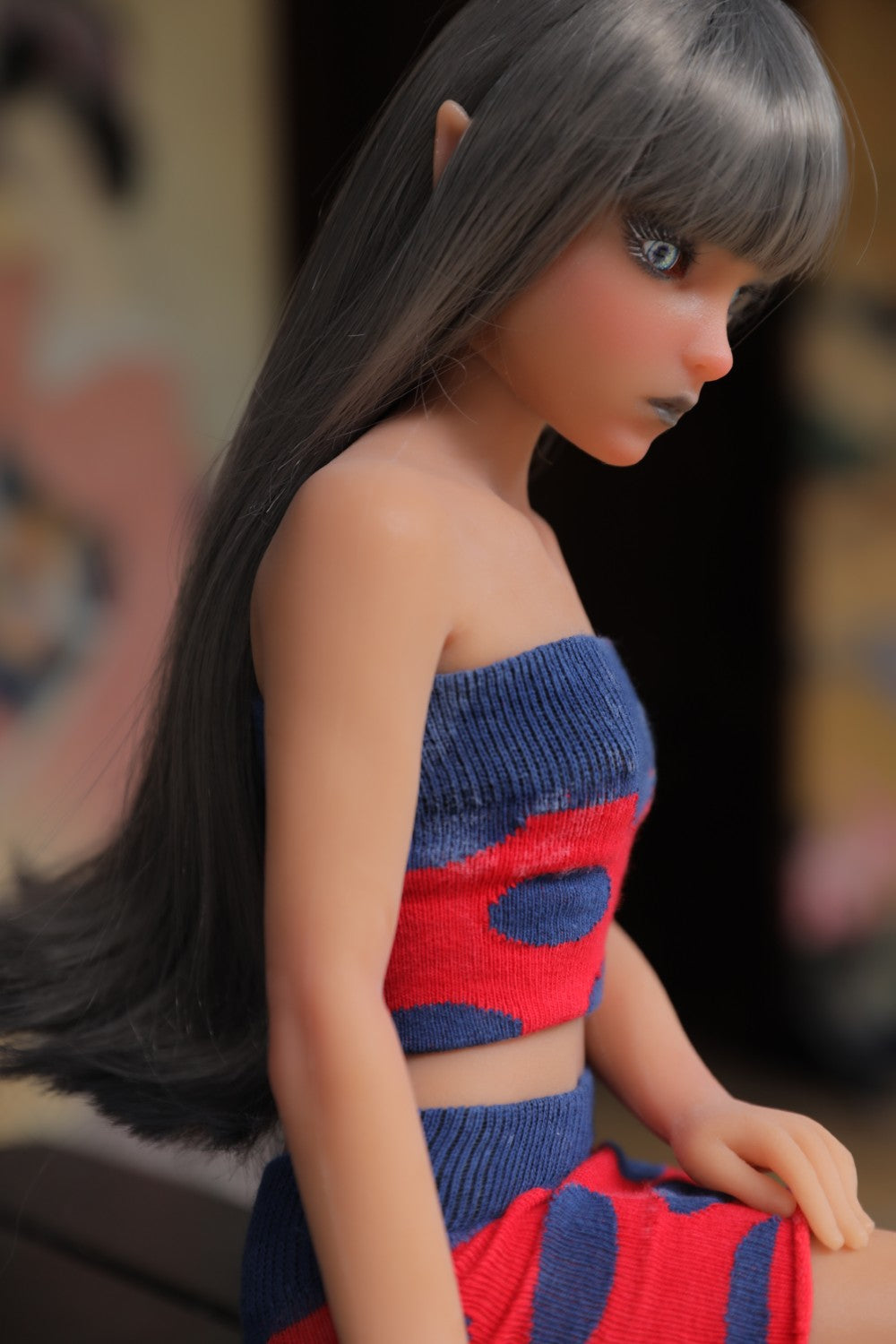 Momoko poupée sexuelle (Climax Doll Mini bonnet B 60cm Silicone)