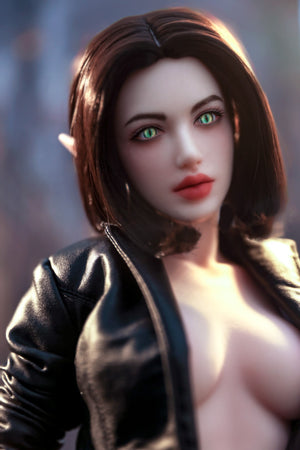 Arwen sexpuppe (Climax Doll Mini 60 cm C-cup Silikon)