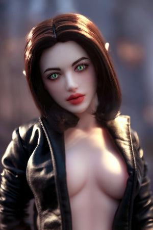 Arwen sexpuppe (Climax Doll Mini 60 cm C-cup Silikon)
