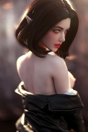 Arwen sexpuppe (Climax Doll Mini 60 cm C-cup Silikon)