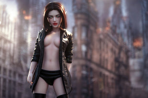 Arwen sexpuppe (Climax Doll Mini 60 cm C-cup Silikon)