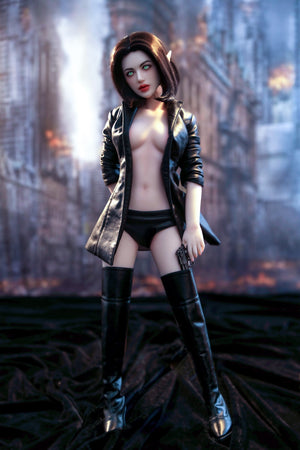 Arwen sexpuppe (Climax Doll Mini 60 cm C-cup Silikon)
