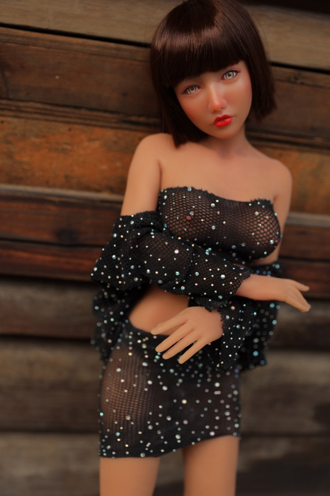 Raka sexpuppe (Climax Doll Mini 60 cm C-cup Silikon) EXPRESS