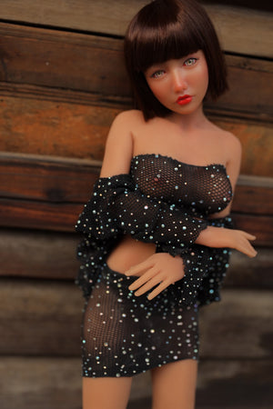 Raka Bambola sessuale (Climax Doll Mini silicone C-Cup) da 60 cm)