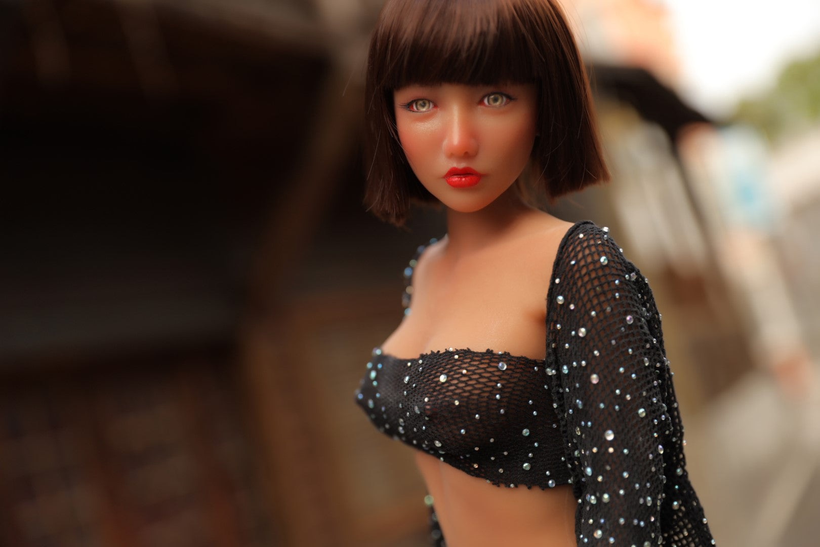 Raka sexpuppe (Climax Doll Mini 60 cm C-cup Silikon) EXPRESS