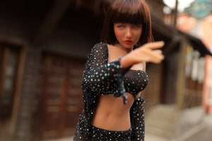 Raka Bambola sessuale (Climax Doll Mini silicone C-Cup) da 60 cm)