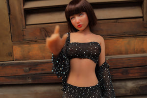 Raka Bambola sessuale (Climax Doll Mini silicone C-Cup) da 60 cm)