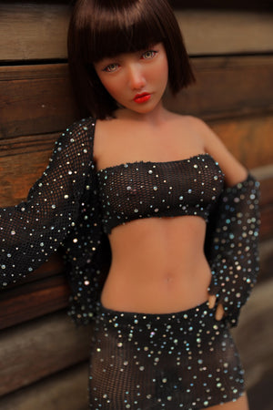 Raka Bambola sessuale (Climax Doll Mini silicone C-Cup) da 60 cm)