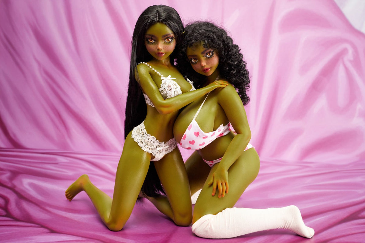 Honig sexpuppe (Climax Doll Mini 60cm B-cup Silikon)