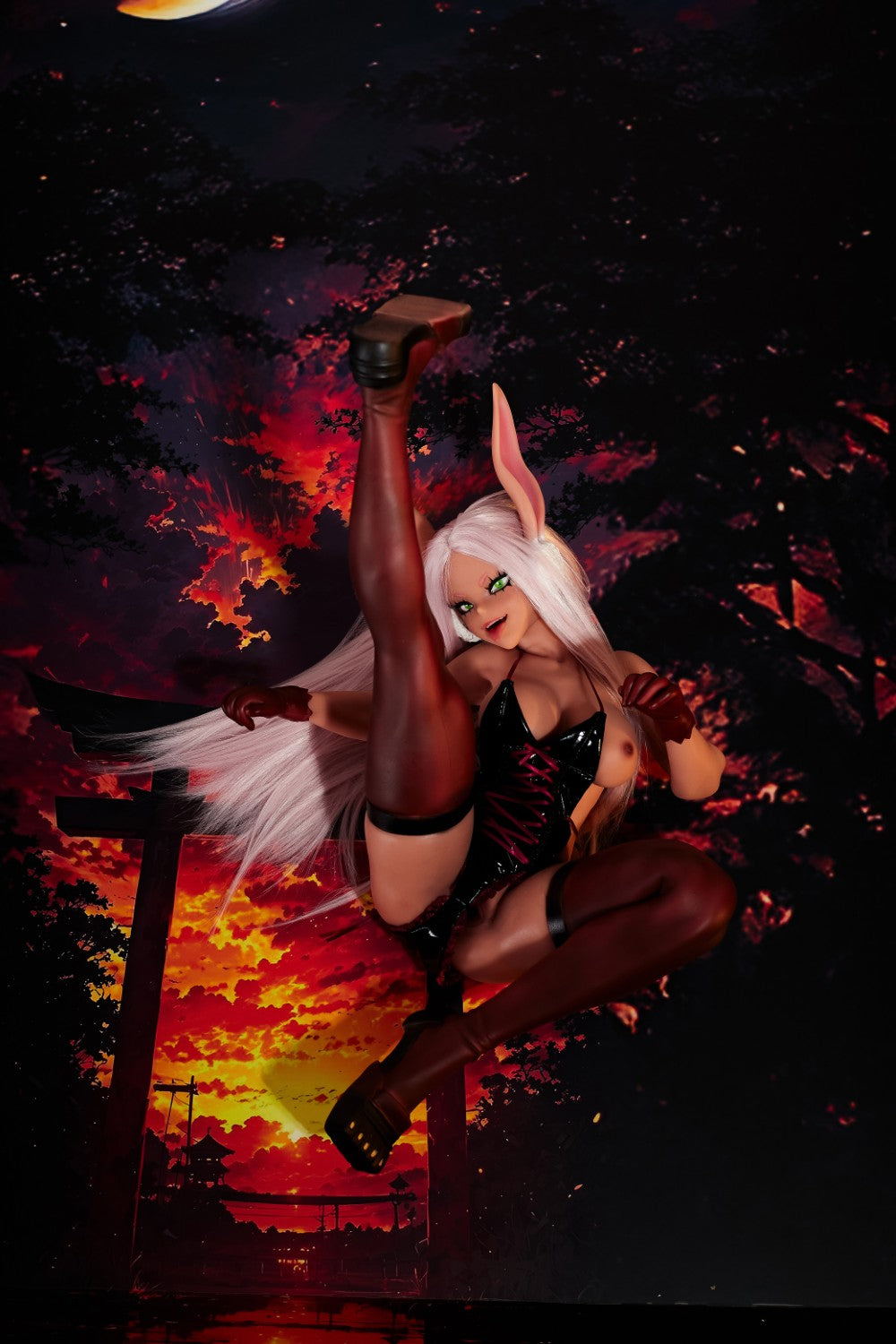 Mila poupée sexuelle (Climax Doll Mini bonnet D 70cm Silicone)