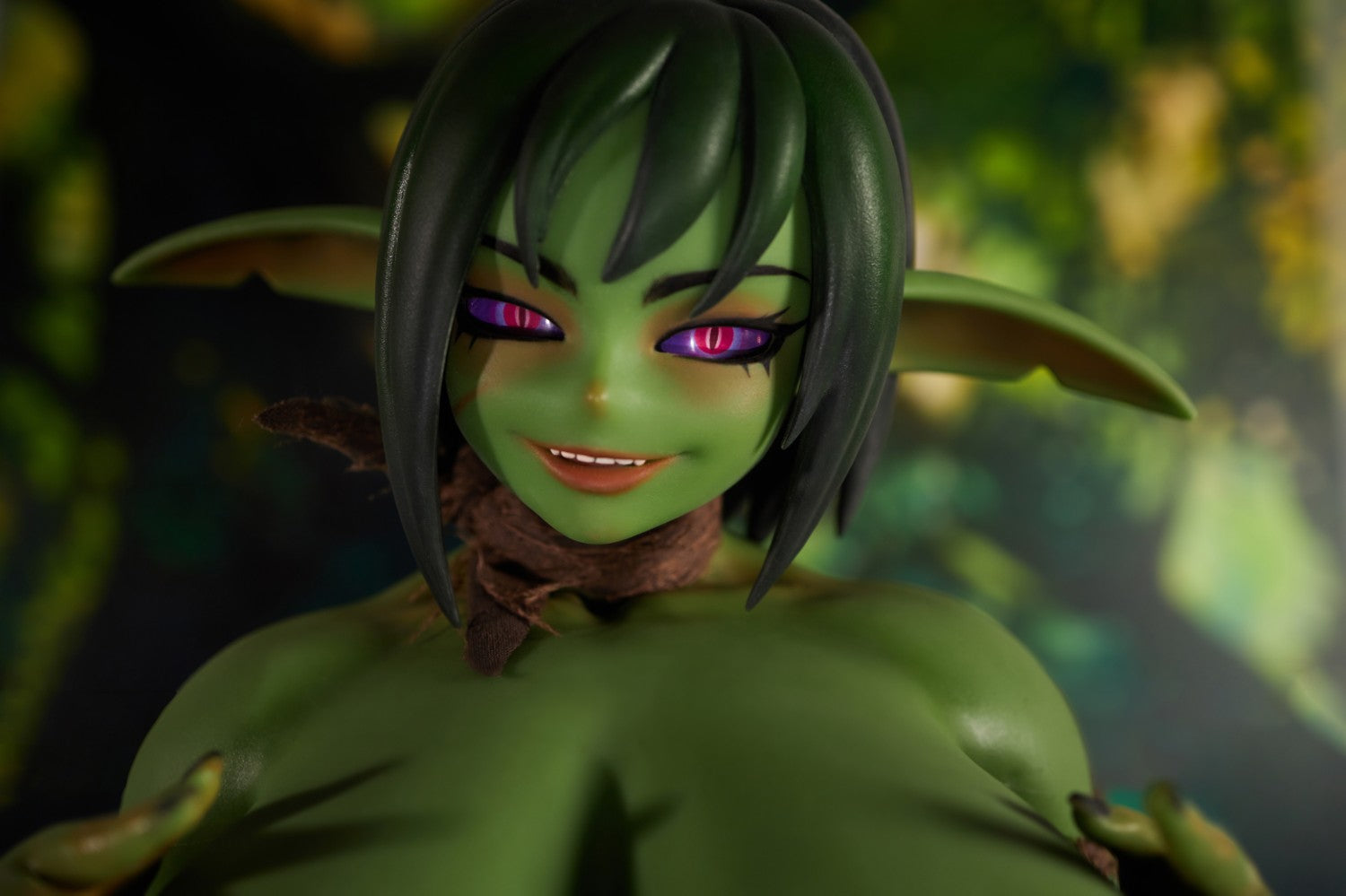Zarga Orc Sex Doll (Climax Doll Mini silicone a V-Cup da 70 cm)