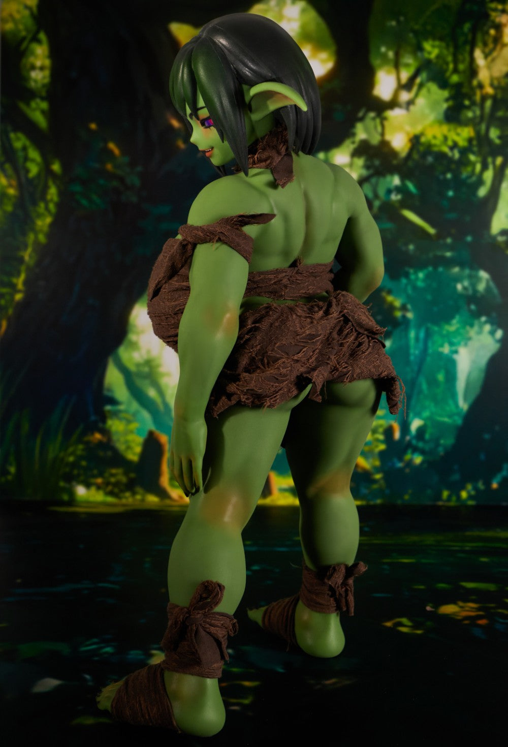 Zarga Orc Sex Doll (Climax Doll Mini silicone a V-Cup da 70 cm)