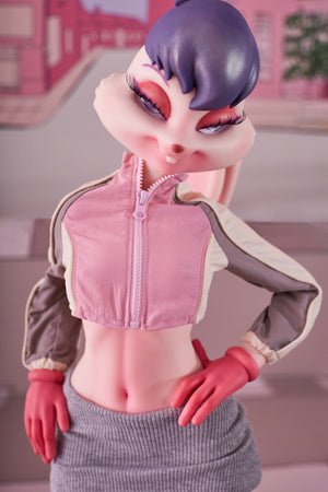 Lori Bunny poupée sexuelle (Climax Doll Mini 70 cm Cup C-Cup en silicone)