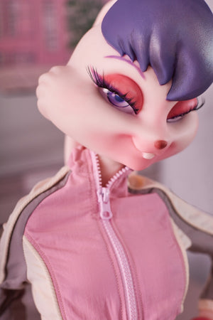 Lori Bunny poupée sexuelle (Climax Doll Mini 70 cm Cup C-Cup en silicone)
