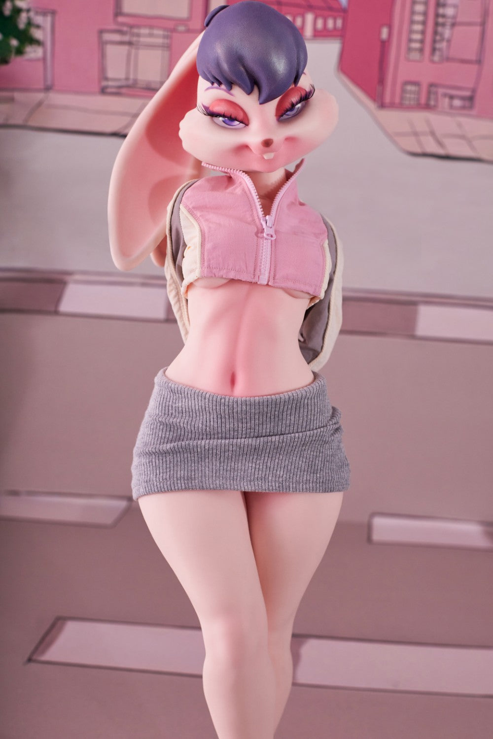 Lori Bunny poupée sexuelle (Climax Doll Mini 70 cm Cup C-Cup en silicone)