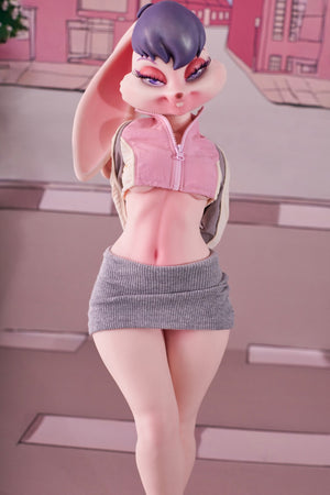 Lori Bunny poupée sexuelle (Climax Doll Mini 70 cm Cup C-Cup en silicone)