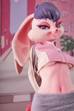 Lori Bunny poupée sexuelle (Climax Doll Mini 70 cm Cup C-Cup en silicone)
