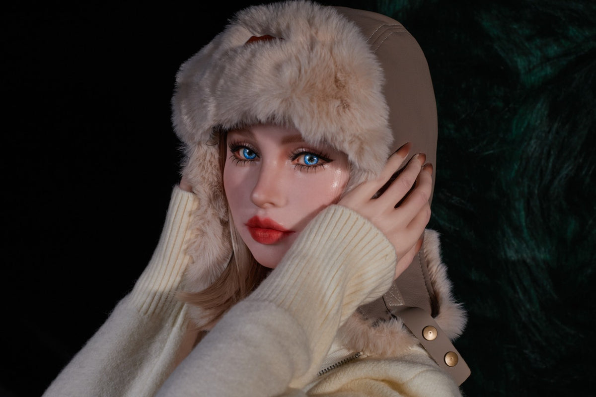 Miko bambola del sesso (Climax Doll Ultra 157 cm Coppa C in silicone)