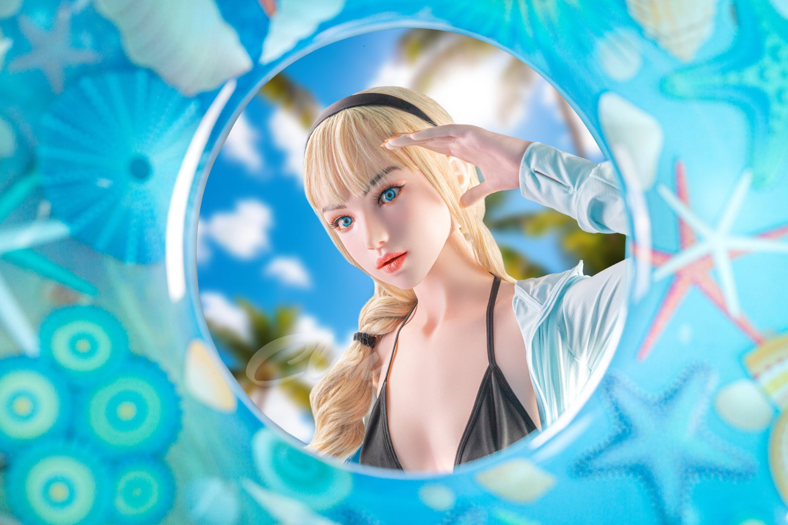 Gali sexpuppe (Climax Doll Ultra 157 cm C-cup Silikon)