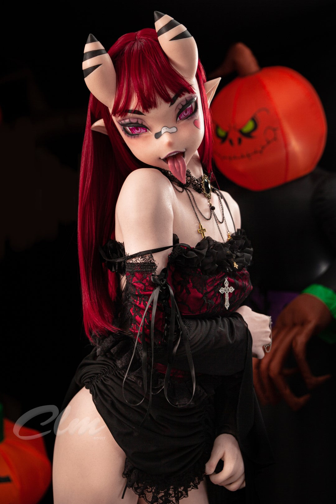 Meru la succube poupée sexuelle (Climax Doll Ultra 157 cm bonnet B en silicone)
