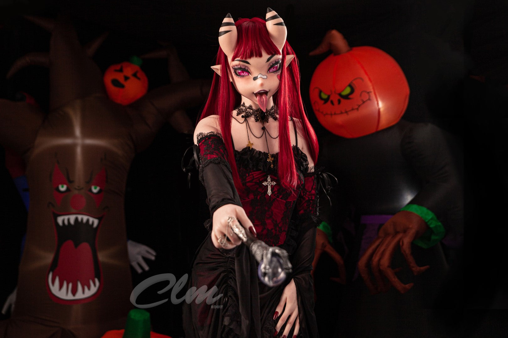 Meru la bambola di sesso succube (Climax Doll Ultra 157 cm B-Cup Silicone)