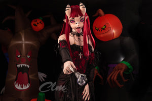 Meru la bambola di sesso succube (Climax Doll Ultra 157 cm B-Cup Silicone)