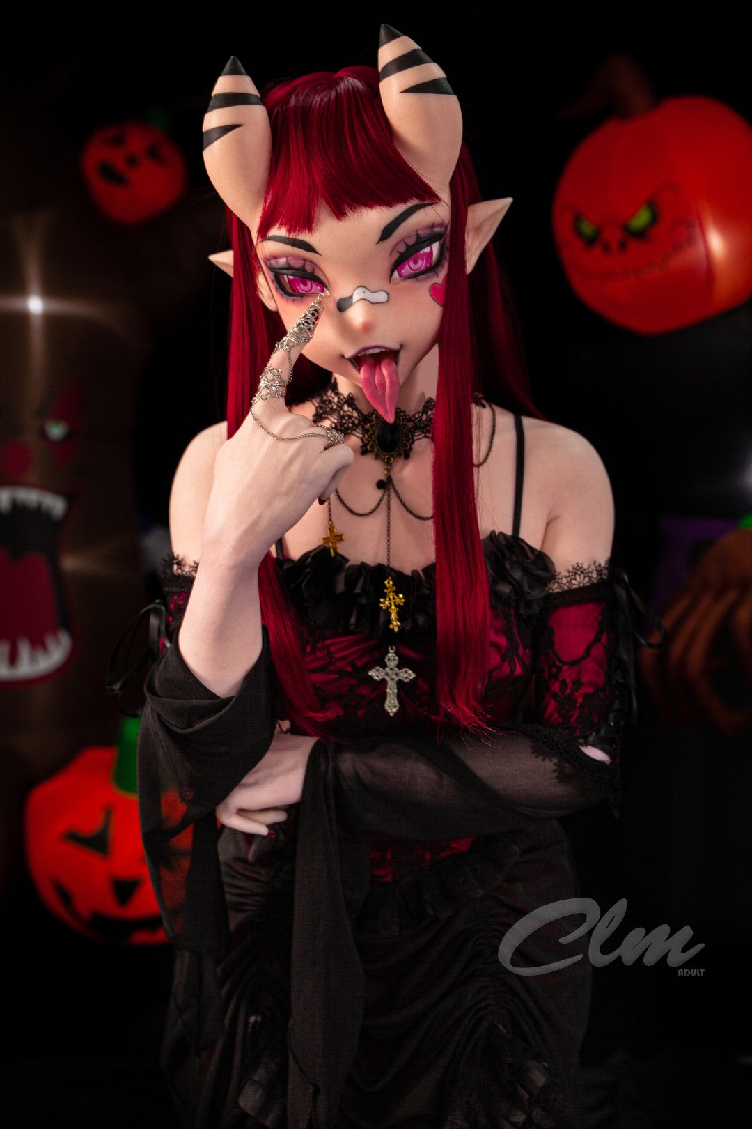 Meru la bambola di sesso succube (Climax Doll Ultra 157 cm B-Cup Silicone)