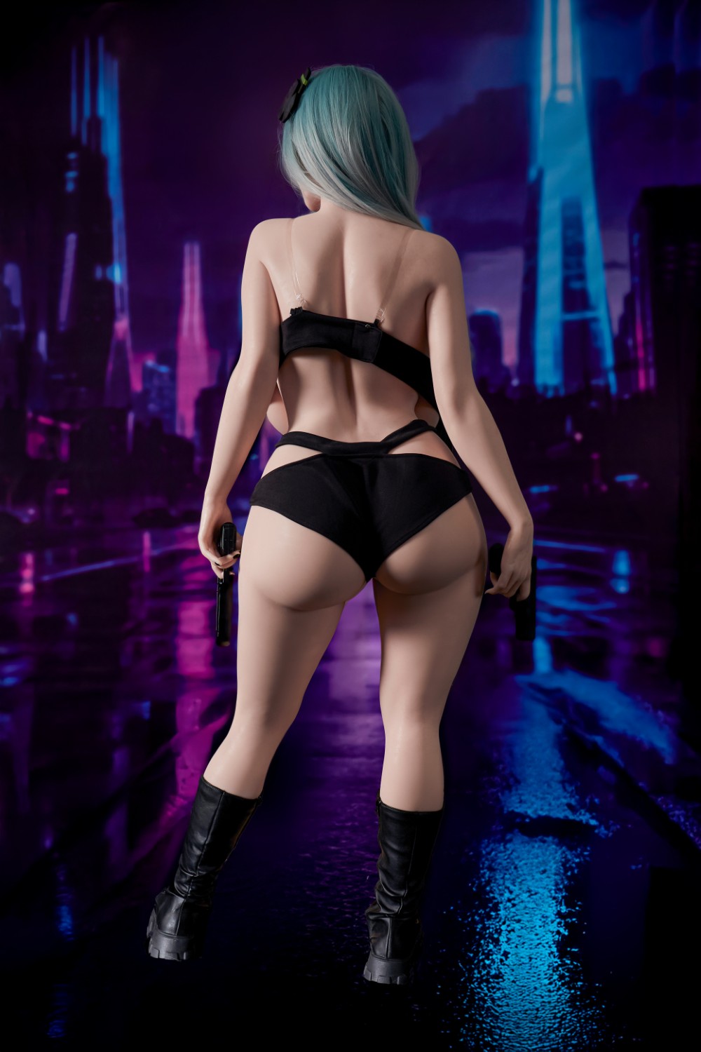 Tasha bambola del sesso (Climax Doll Silicone I-cup Ultra 161 cm)