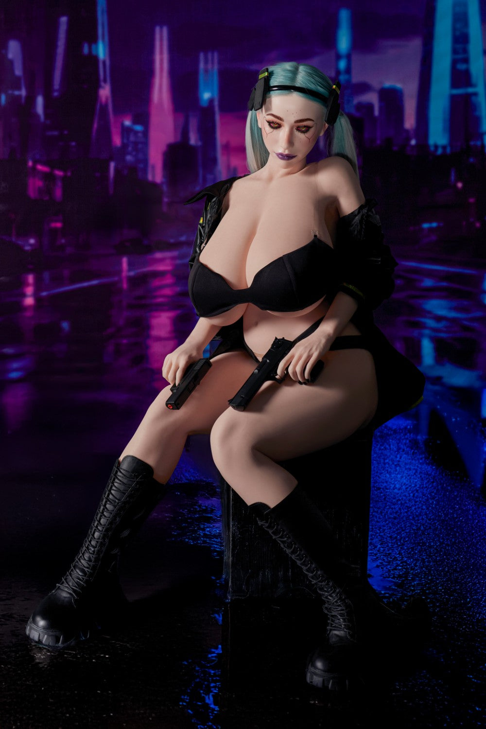 Tasha bambola del sesso (Climax Doll Silicone I-cup Ultra 161 cm)