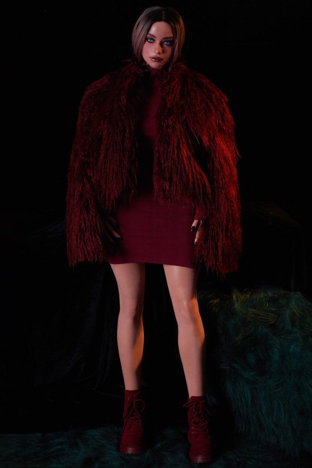 Harriet bambola del sesso (Climax Doll Coppa D in silicone Ultra 163 cm)