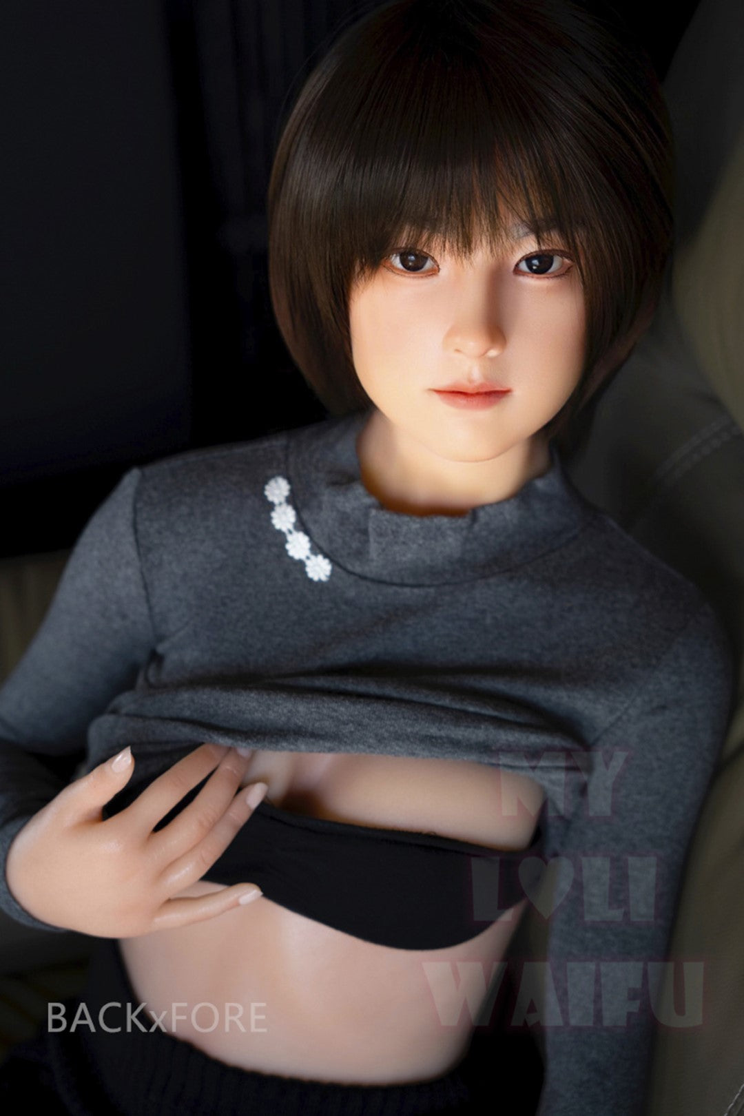 Haruto Sex doll (My Loli Waifu 138cm B-cup #36 silicone)
