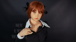 Haruki Sex doll (My Loli Waifu 148cm b-cup #18 silicone)
