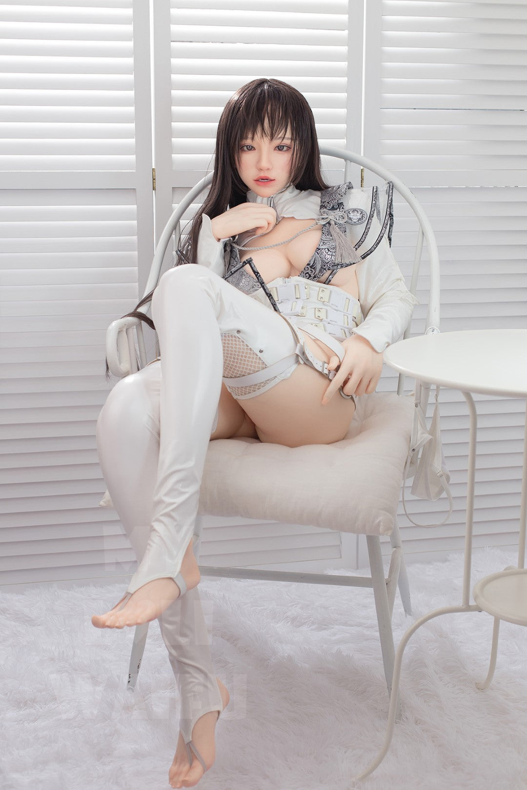 Ayaka poupée sexuelle (My Loli Waifu 158 cm bonnet D #82B silicone)