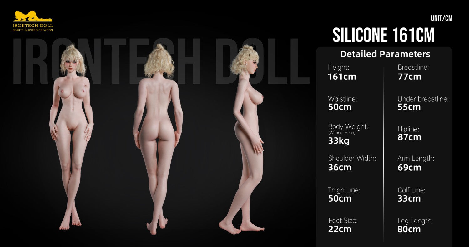 Miku bambola del sesso (Irontech Doll 161 cm Coppa D S14 Silicone)