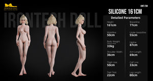 Miku poupée sexuelle (Irontech Doll 161cm D-Kupa S14 Silicone)