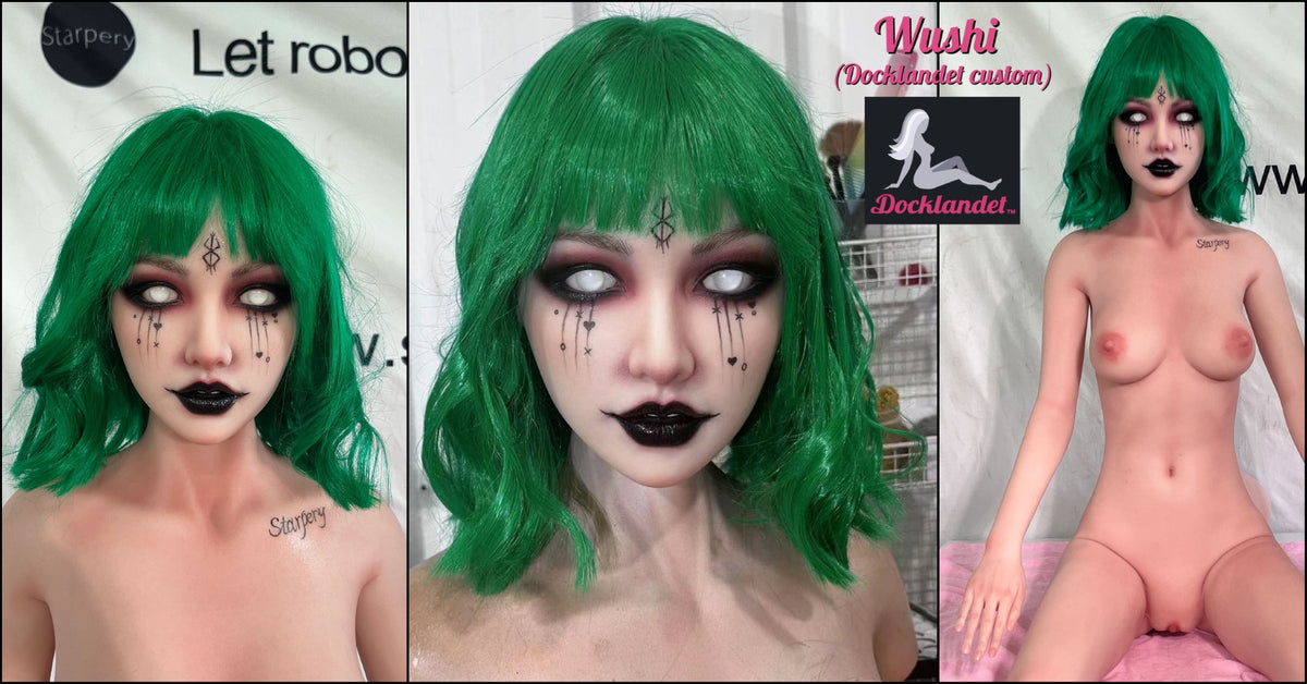 Exklusiv bei Silvana sexpuppe (Starpery 174 cm C-cup TPE+Silikon)